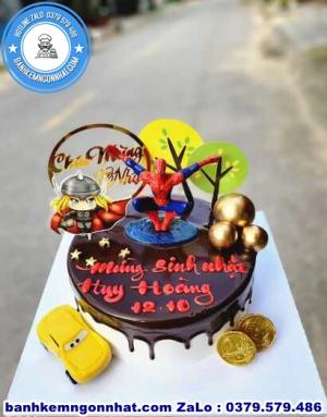 Bánh Kem Siêu Nhân 19